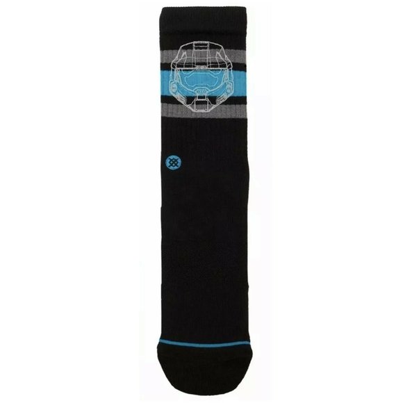 Stance Halo Infinite XBOX 360 Socks Black Master Chief John-117 Small 3-5.5 343